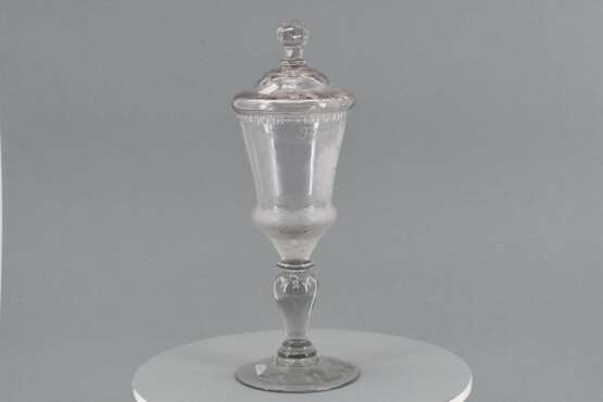 Lidded chalice - фото 4