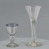 Schnapps glass and stem glass - фото 1