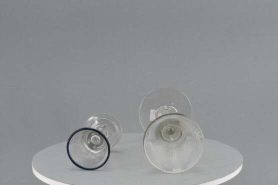 Schnapps glass and stem glass - photo 5