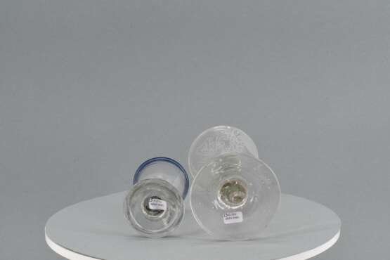Schnapps glass and stem glass - photo 6