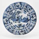 Bowl with chinoise decor - photo 1