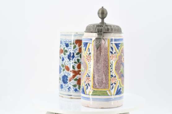 Tankard with floral decor - Foto 2