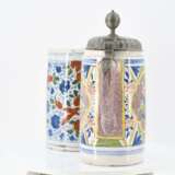 Tankard with floral decor - photo 2