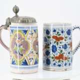 Tankard with floral decor - Foto 3
