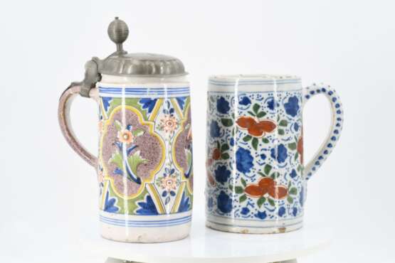 Tankard with floral decor - Foto 3