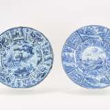 Two bowls with blue decor - Foto 1