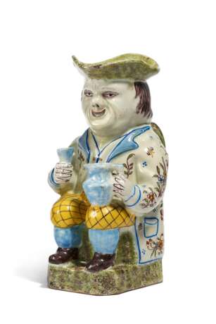 Pitcher in the shape of a man, so called "Toby Jug" - photo 1