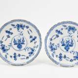 Two pairs of plates with chinoise decors - Foto 3