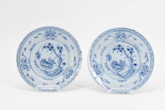 Two pairs of plates with chinoise decors - Foto 5