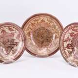 Four smaller bowls and three bowls with luster decor - Foto 2