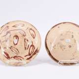 Four smaller bowls and three bowls with luster decor - фото 5