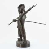 Small figurine of a warrior - фото 2