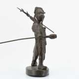 Small figurine of a warrior - photo 4