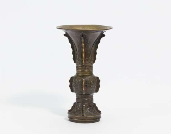 Archaic style Gu - shaped vase - Foto 1