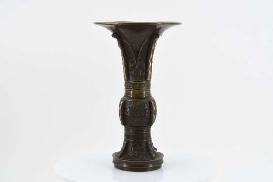 Archaic style Gu - shaped vase - Foto 2