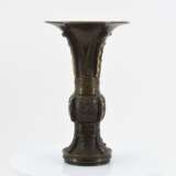 Archaic style Gu - shaped vase - Foto 3