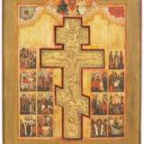 Grosse Staurothek-Ikone "Kreuzigung Christi" - photo 1