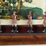 Biedermeier-Flötenuhr mit beweglichen Figuren wohl Schwarzwald, Mitte 19 - фото 3