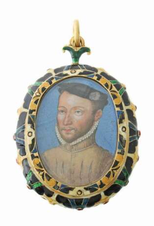 Clouet, Francois (genannt Francois Janet) Tours 1510 - 1572, flämischer Hofmaler und Miniaturist - photo 1