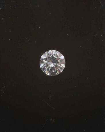 Loser Brillant von 1,02 ct IF/E in orig - Foto 2