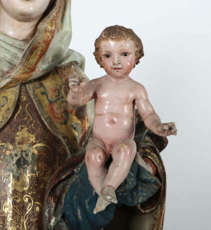 Madonna mit Kind wohl Spanien, 18 - Foto 4