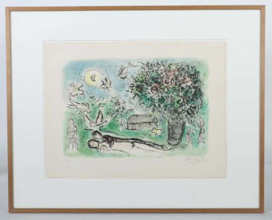 Chagall, Marc 1887 - 1985, russischer Maler, Illustrator, Bildhauer und Keramiker - Foto 2