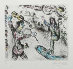 Chagall, Marc 1887 - 1985, russischer Maler, Illustrator, Bildhauer und Keramiker