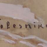 Kolesnikow, Stepan Fjodorowitsch Russland 1879 - 1955 Belgrad, Landschaftsmaler, besuchte die Kunstschule von Odessa, seine Arbeiten in Gouache fanden höchste Anerkennung bei Ilya Repin - photo 3
