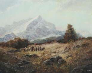 Pippel, Otto Eduard Lodz 1878 - 1960 Planegg/München, war Maler ebenda