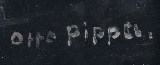 Pippel, Otto Eduard Lodz 1878 - 1960 Planegg/München, war Maler ebenda - Foto 3