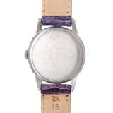 MOVADO Calendograf Vintage Triple Date Armbanduhr, Ref. 14816. Ca. 1950er Jahre. - Foto 2