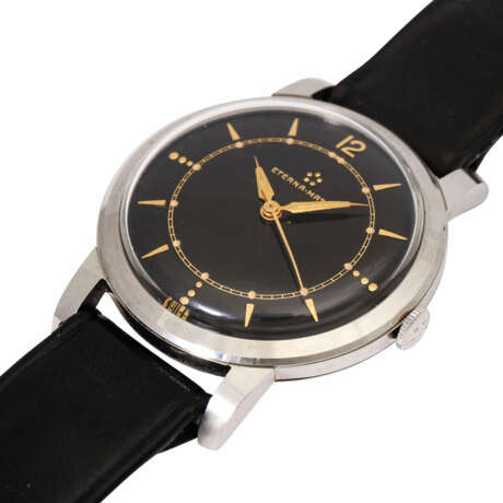ETERNA-MATIC Vintage Armbanduhr. Ca. 1960er Jahre. - Foto 5