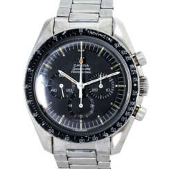 OMEGA Vintage Speedmaster Professional Moonwatch "Pre-Moon" Herren Armbanduhr, Ref. 105.012-63. Ca. 1965.