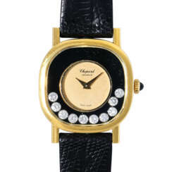 CHOPARD Vintage Happy Diamonds Damen Armbanduhr, Ref. 5089/5. Ca. 1980er Jahre.