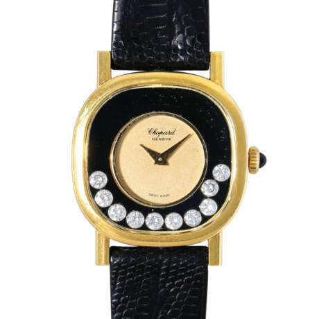 CHOPARD Vintage Happy Diamonds Damen Armbanduhr, Ref. 5089/5. Ca. 1980er Jahre. - photo 1