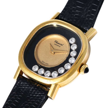 CHOPARD Vintage Happy Diamonds Damen Armbanduhr, Ref. 5089/5. Ca. 1980er Jahre. - фото 5