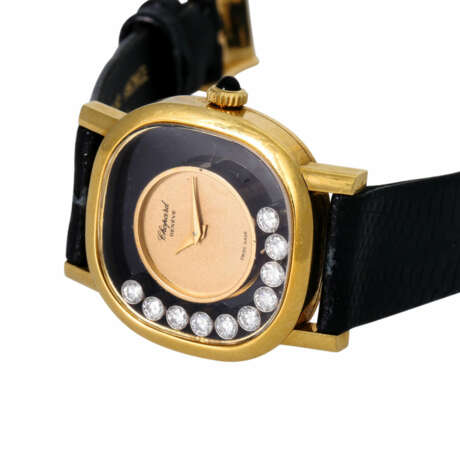 CHOPARD Vintage Happy Diamonds Damen Armbanduhr, Ref. 5089/5. Ca. 1980er Jahre. - photo 7