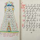 Kirchenslawische Handschrift auf Papier - Foto 2