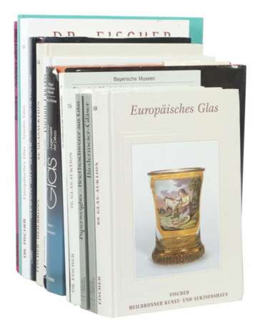 12 Bücher | Glas u.a. best. aus: Dr. Fischer Kunstauktionen - фото 1