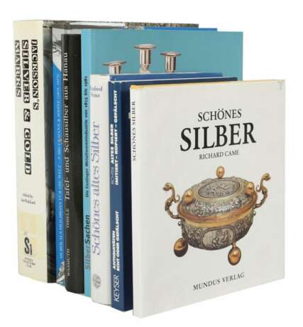 8 Bücher | Silber u.a. best. aus: Thiele - Foto 1
