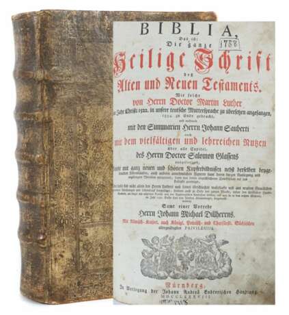 Biblia Das ist: Die ganze Heilige Schrift des Alten und Neuen Testaments - фото 1