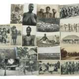 Sammlung ethnologischer Postkarten u.a. Angola - photo 1