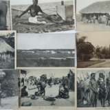 Sammlung ethnologischer Postkarten u.a. Angola - Foto 2