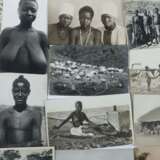 Sammlung ethnologischer Postkarten u.a. Angola - photo 3