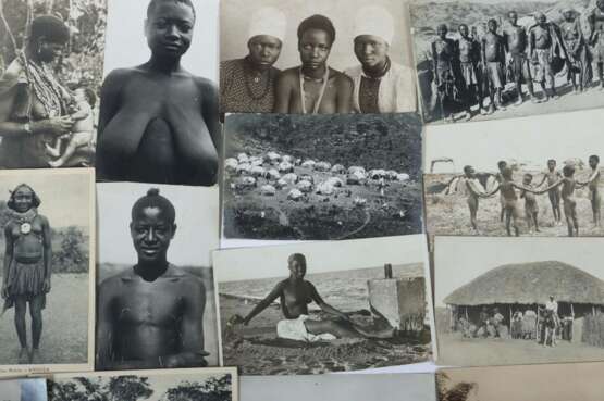 Sammlung ethnologischer Postkarten u.a. Angola - фото 3