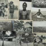 Sammlung ethnologischer Postkarten u.a. Angola - Foto 4