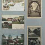 Sehr umfangfreiches Postkartenalbum ''Schwarzwald'' 19./20. Jh. - photo 3