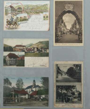 Sehr umfangfreiches Postkartenalbum ''Schwarzwald'' 19./20. Jh. - фото 3