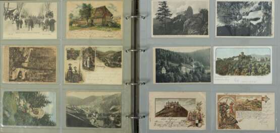Sehr umfangfreiches Postkartenalbum ''Schwarzwald'' 19./20. Jh. - photo 12