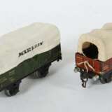 2 Planwagen Märklin - фото 2